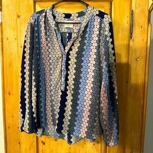 Educe by Culture European Blouse. Relaxed Fit & Flattering Bought in Norway XXL